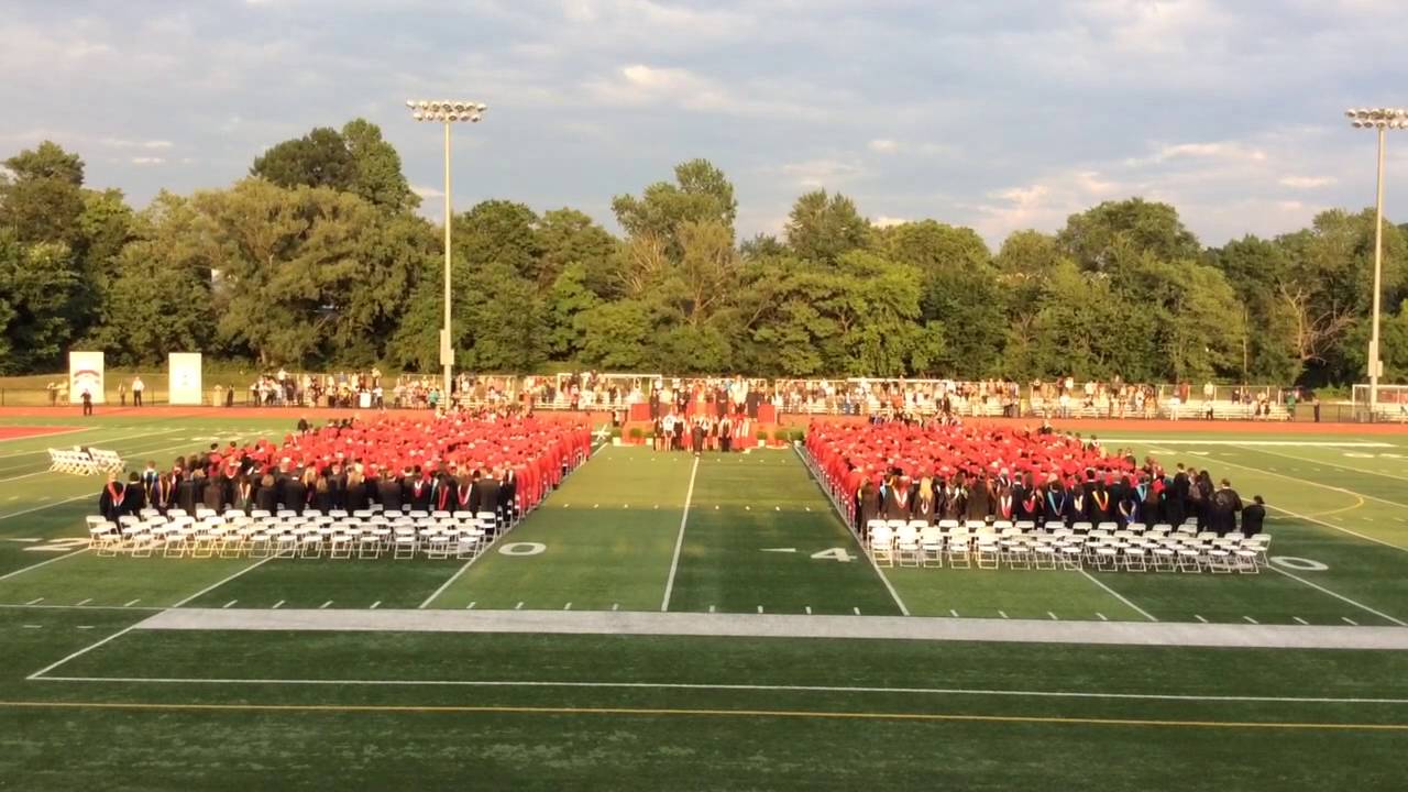 Alma Mater Bloomfield High School Graduation June 23, 2016