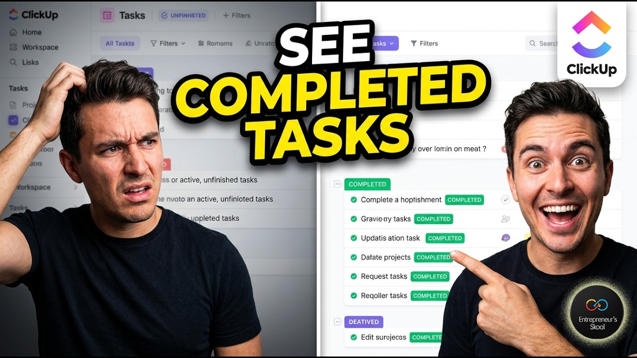 See Completed Tasks In ClickUp [New Research]