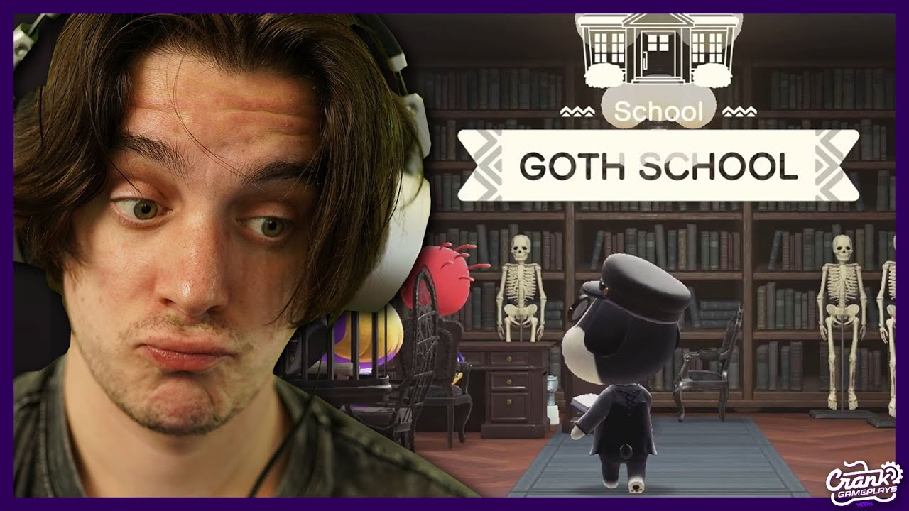 I built a GOTH ONLY school