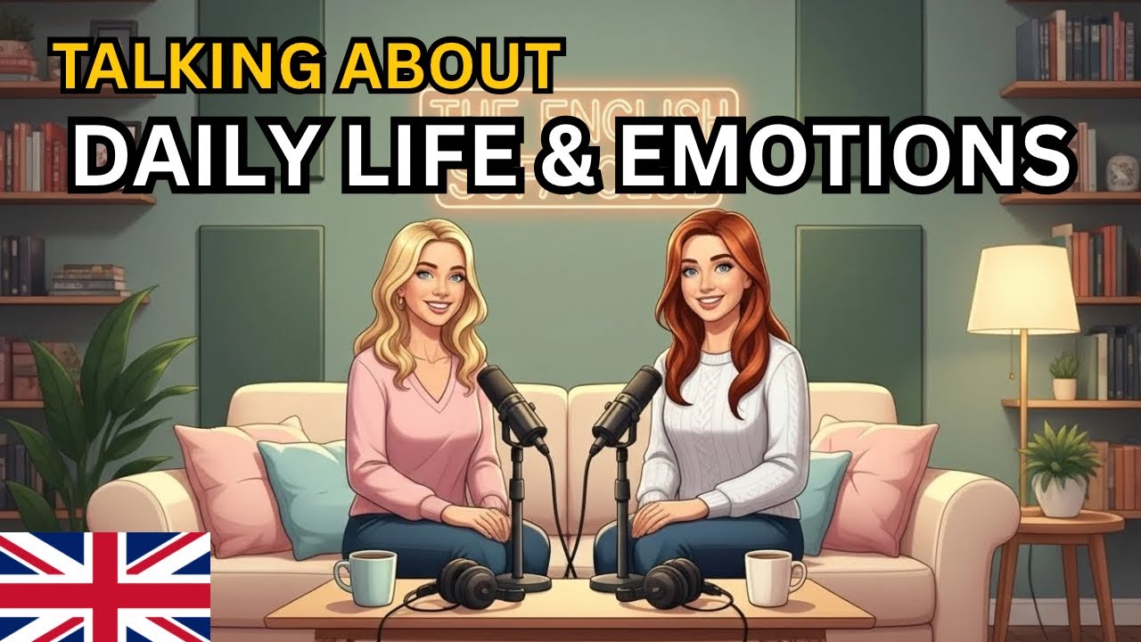 Learn English Naturally | Daily Life & Emotions Practice for Beginners 