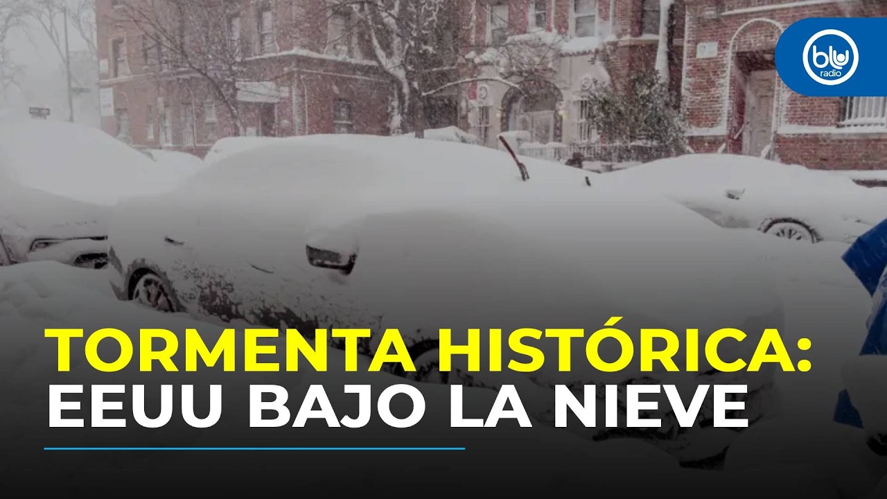 ¿Hasta cuándo va el nuevo frente frío? Potente tormenta paraliza el noreste de EEUU