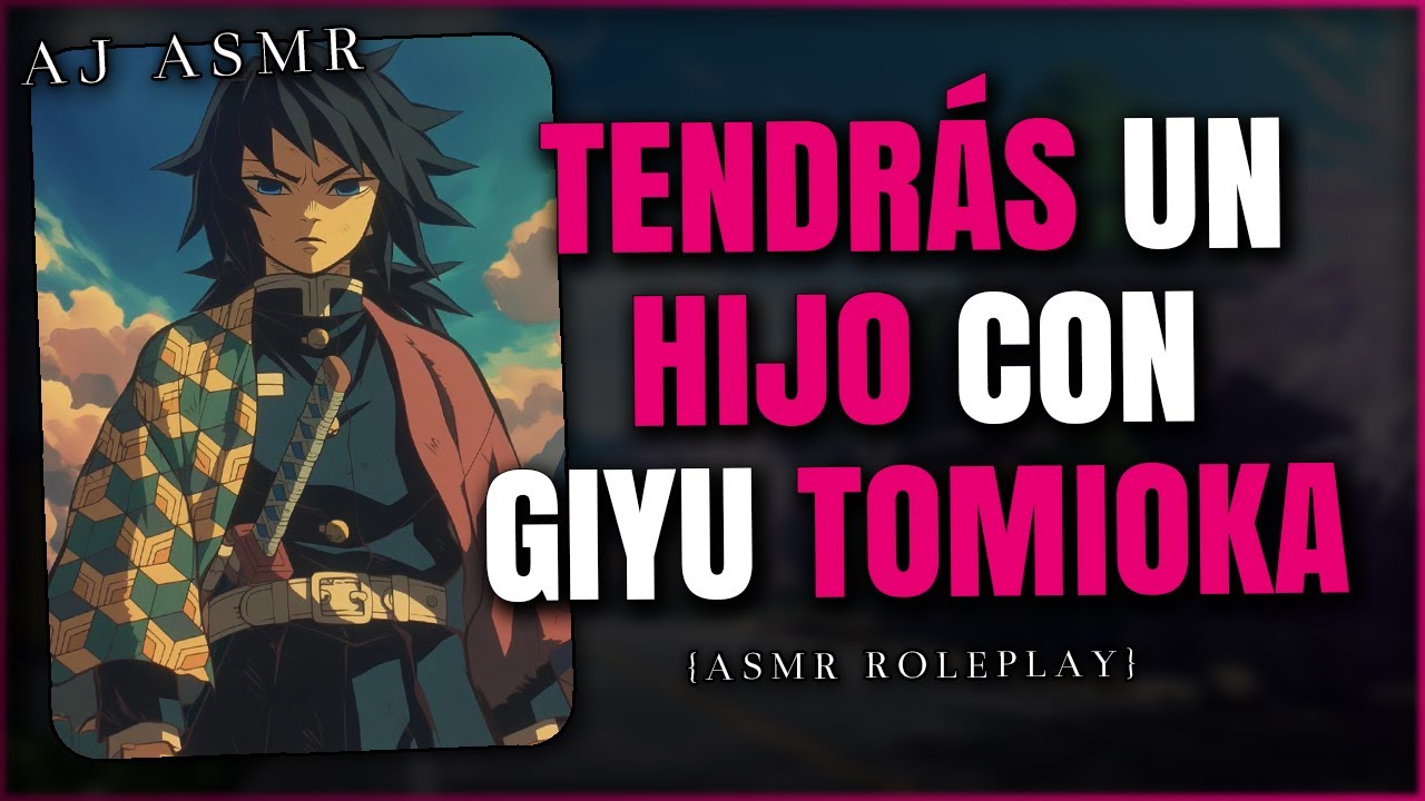 ESTÁS EMBARAZADA DE TOMIOKA 😳 | ASMR Roleplay