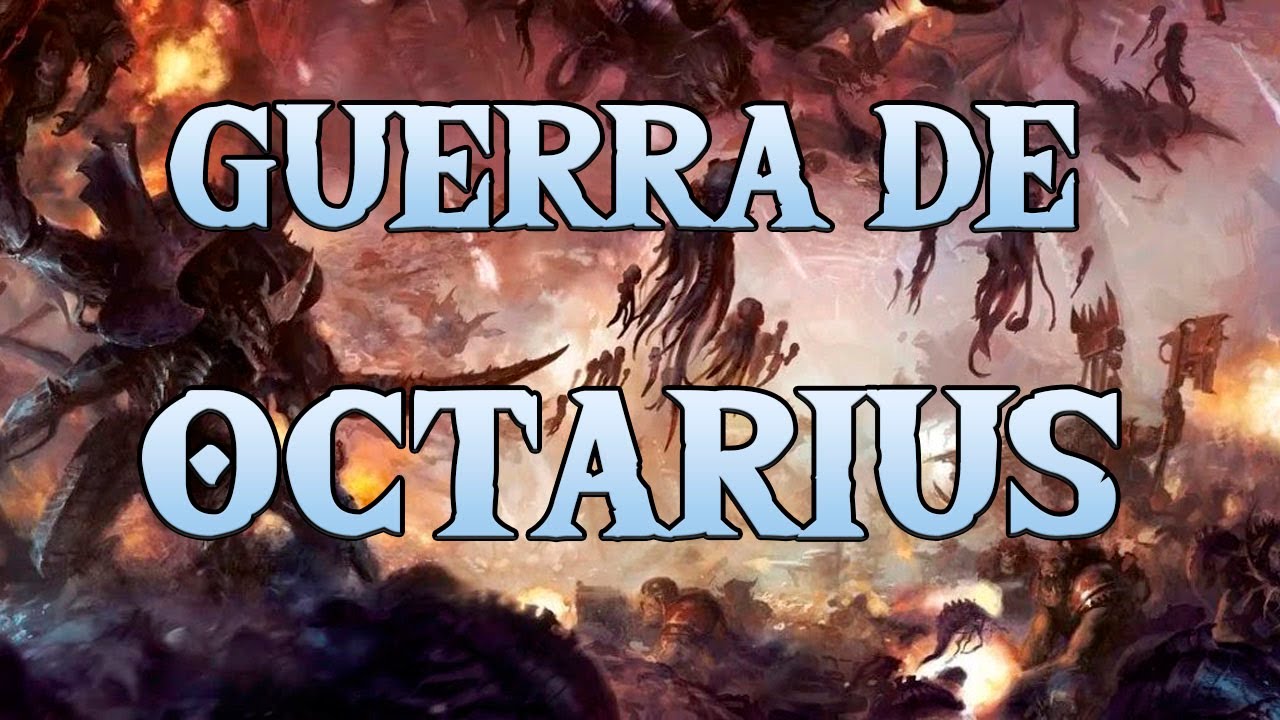 Masacre entre Orcos y Tiranidos Guerra de Octarius Warhammer Lore Español