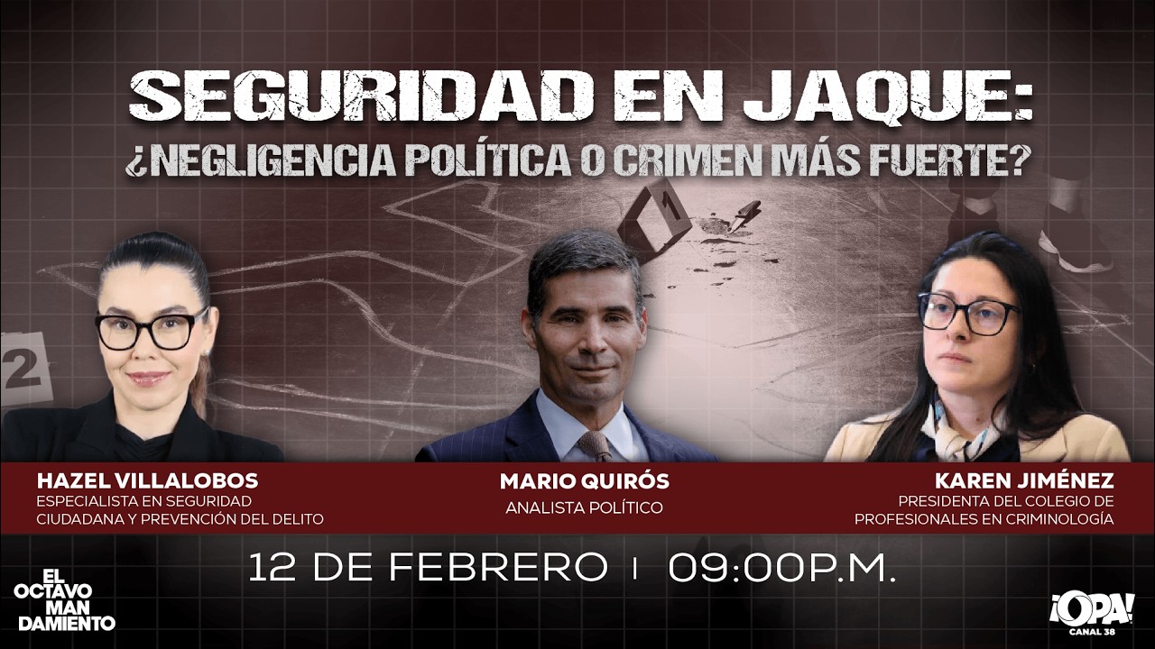 🛑 EP. COMPLETO 12/02 - Seguridad en jaque: ¿negligencia política o crimen más fuerte?