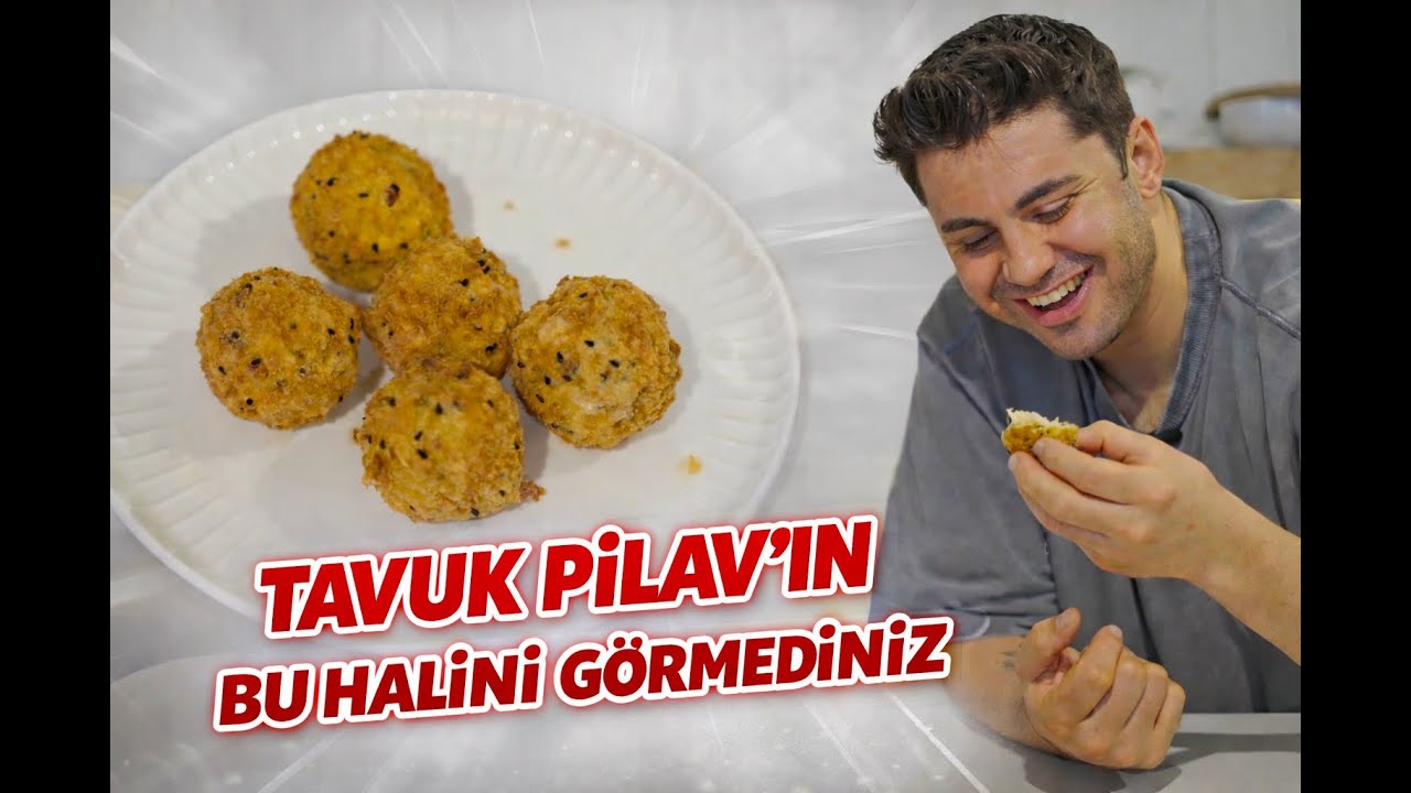 TAVUK PİLAV'I BİR DE BÖYLE DENEYİN