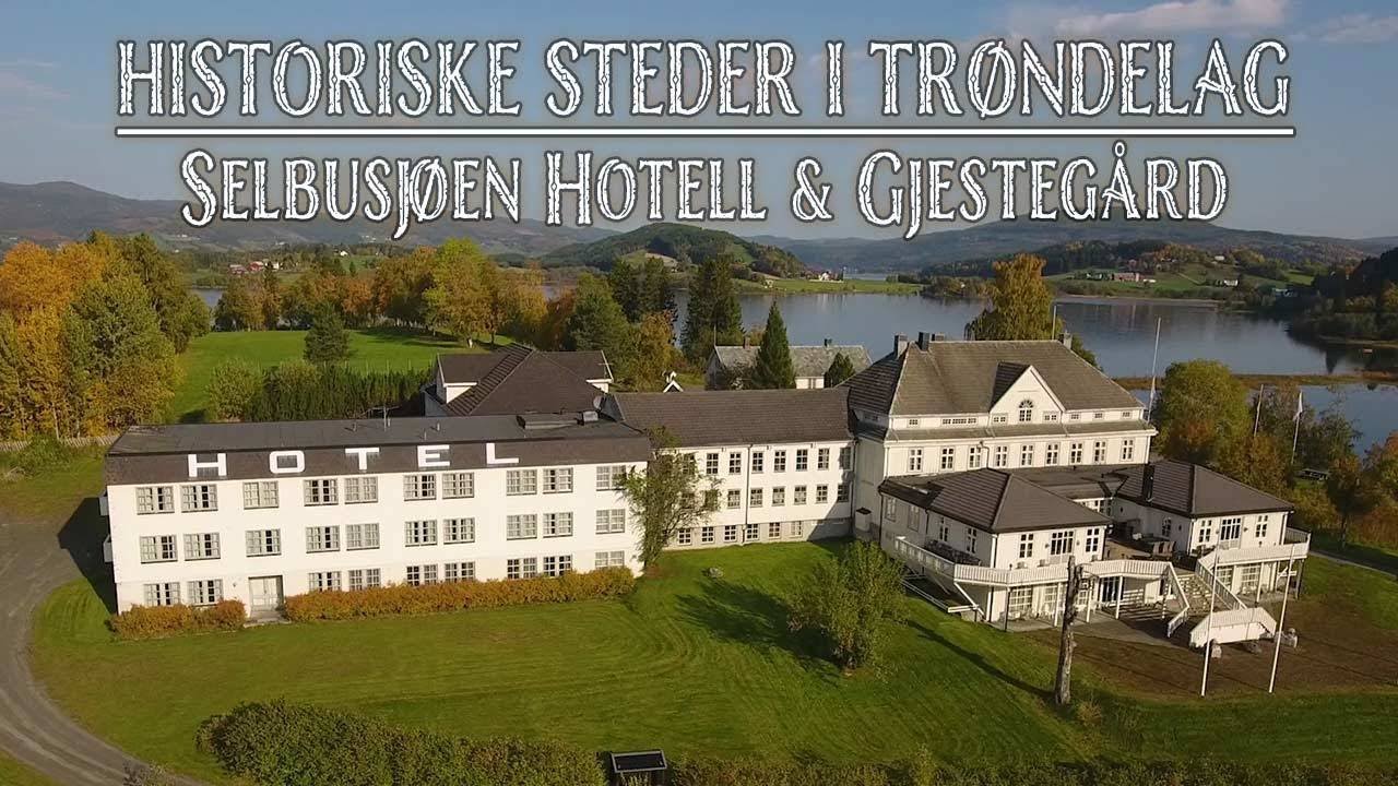 Historiske steder i Trøndelag - Selbusjøen Hotell & Gjestegård (S02-E03)