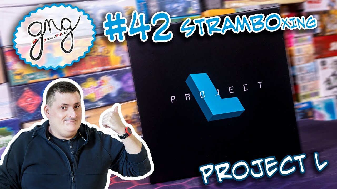 #42 STRAMBOxing :: PROJECT L  :: Giochi'N'Giro (ITA)