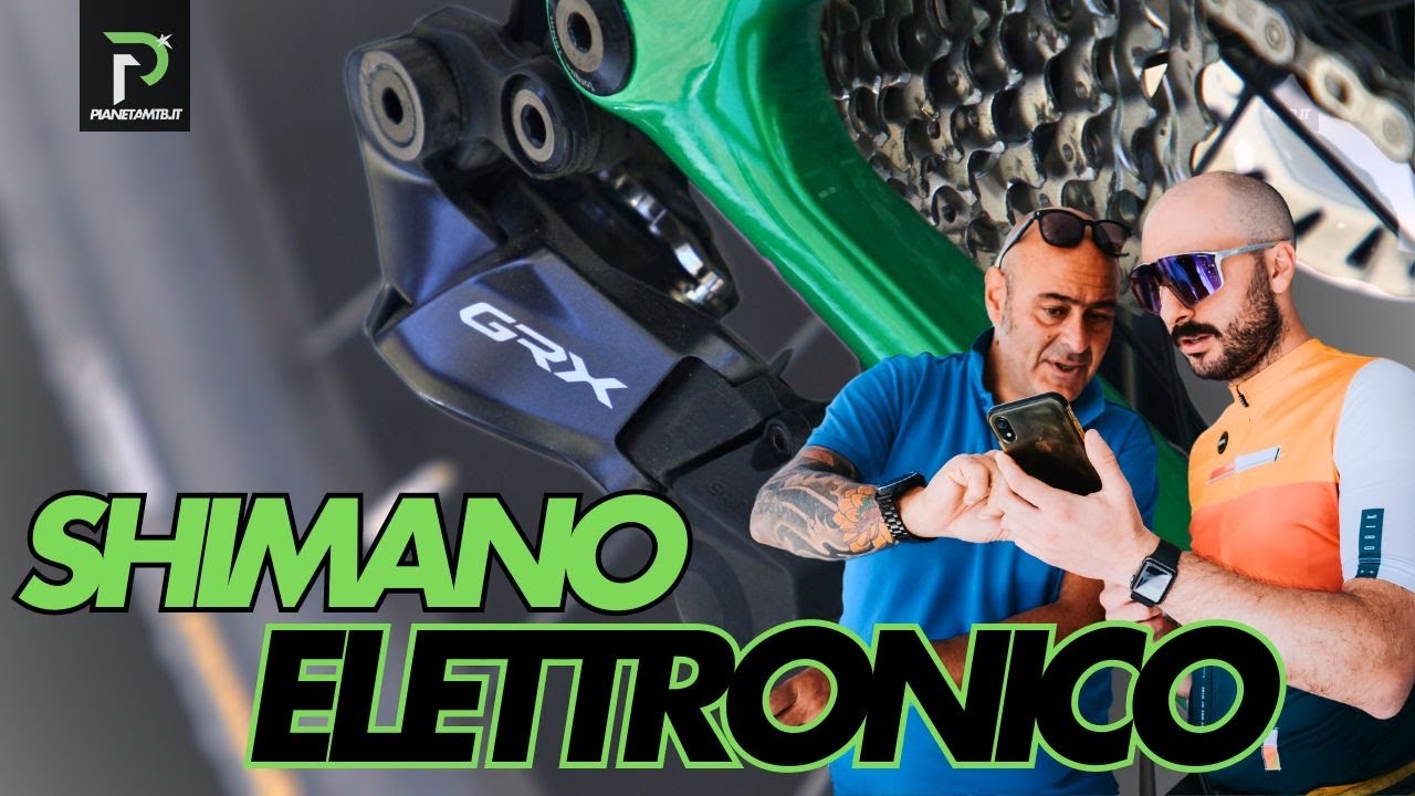TEST SHIMANO GRX 2X12 DI2, IL CAMBIO ELETTRONICO SPECIFICO PER IL GRAVEL