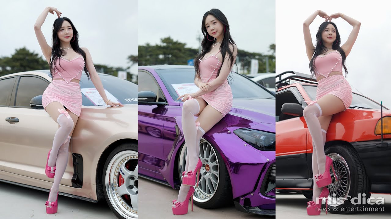Hari Ban,  Rosé Heart, AMC International Motor Festival, 반하리