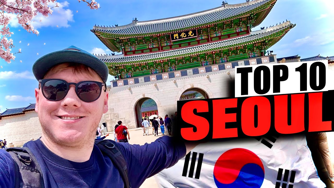 SEOUL - Meine TOP 10 Spots für 2025! 🇰🇷