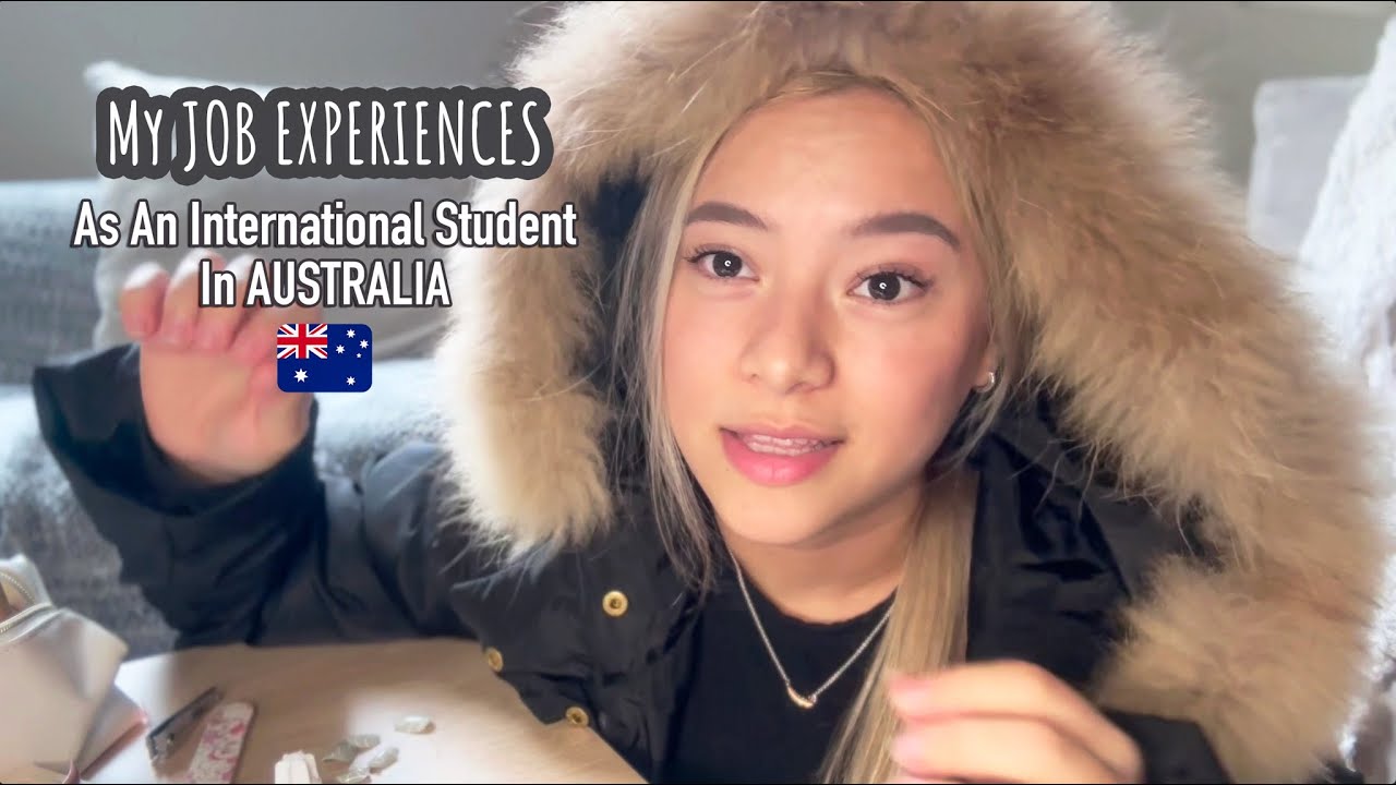 JOBS I Tried As An International Student in Australia (WORK & STUDY🇦🇺✨)