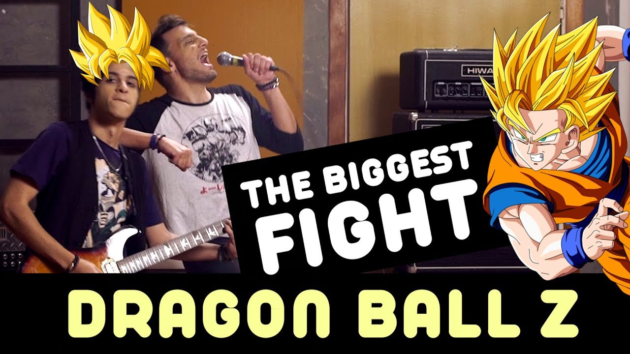 The Biggest Fight (Dragon Ball GT Final Bout)・Ricardo Cruz