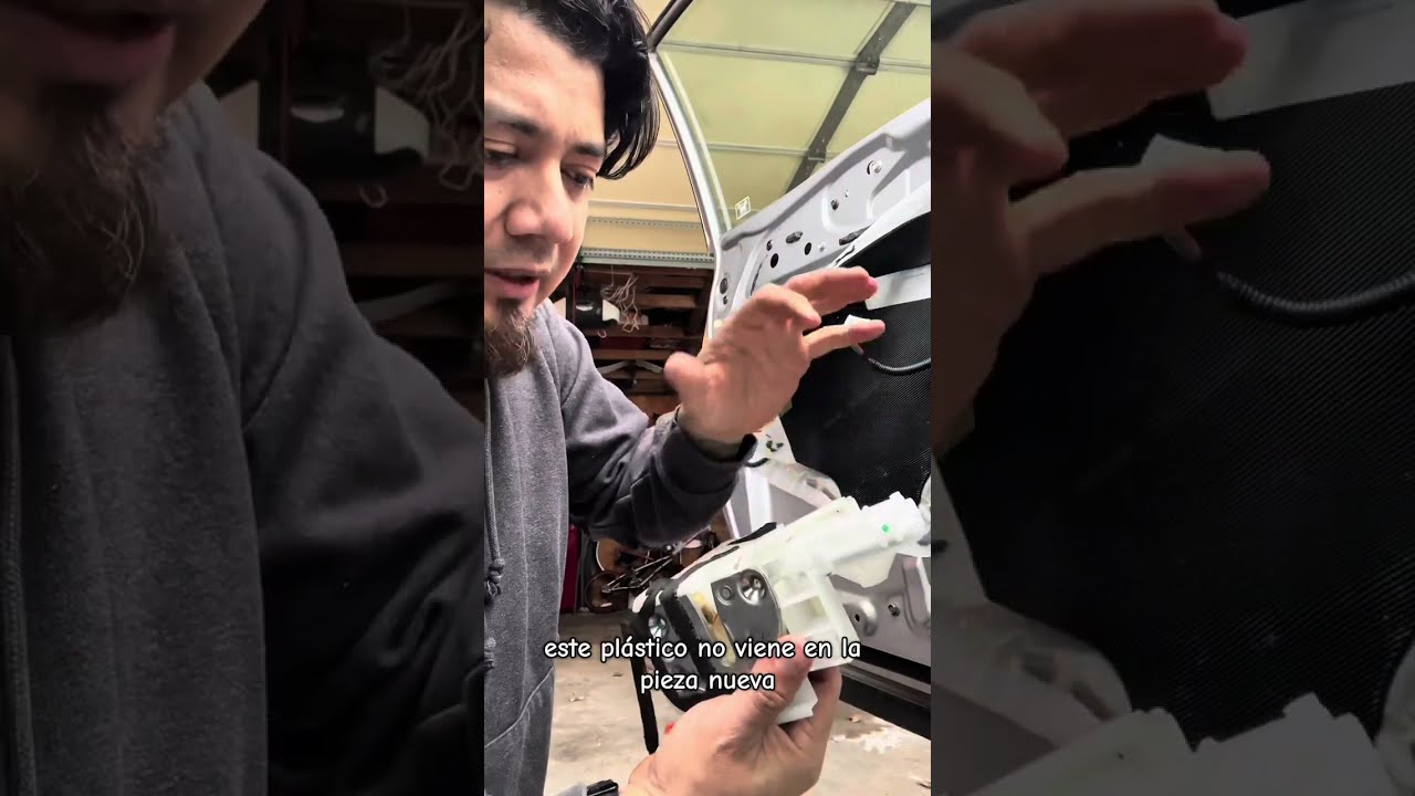 Como cambiar la cerradura de una Honda CRV