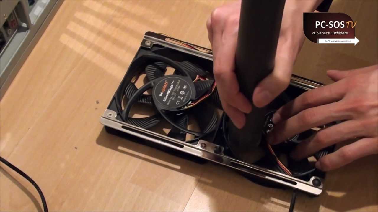 PC L&uuml;fterreinigung - PC SOS TV