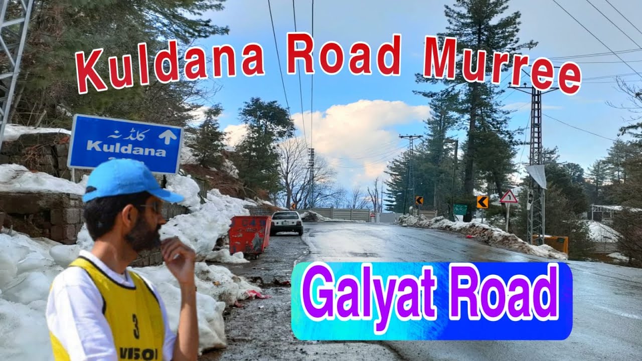 Kuldana Road Murree. 