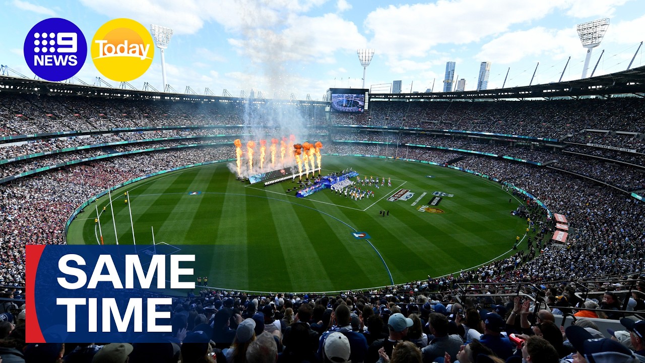 AFL Grand Final start time locked in | 9 News Australia