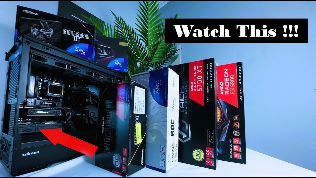 What to Do with Your old Graphics Card: Two GPU's ????