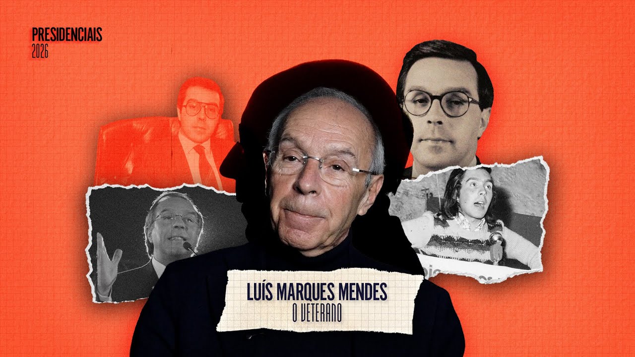 Luís Marques Mendes, “o veterano” | Presidenciais 2026