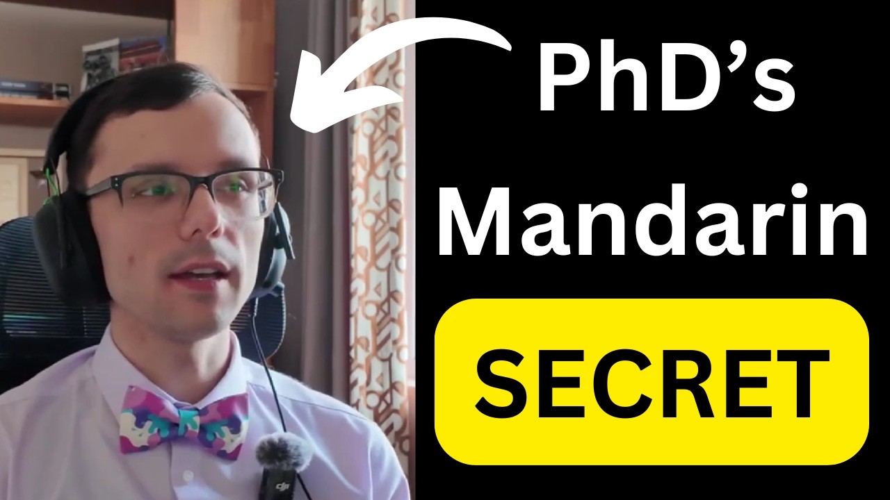 Linguistics PhD Speaks Fluent Mandarin (Here’s How He Did It!)