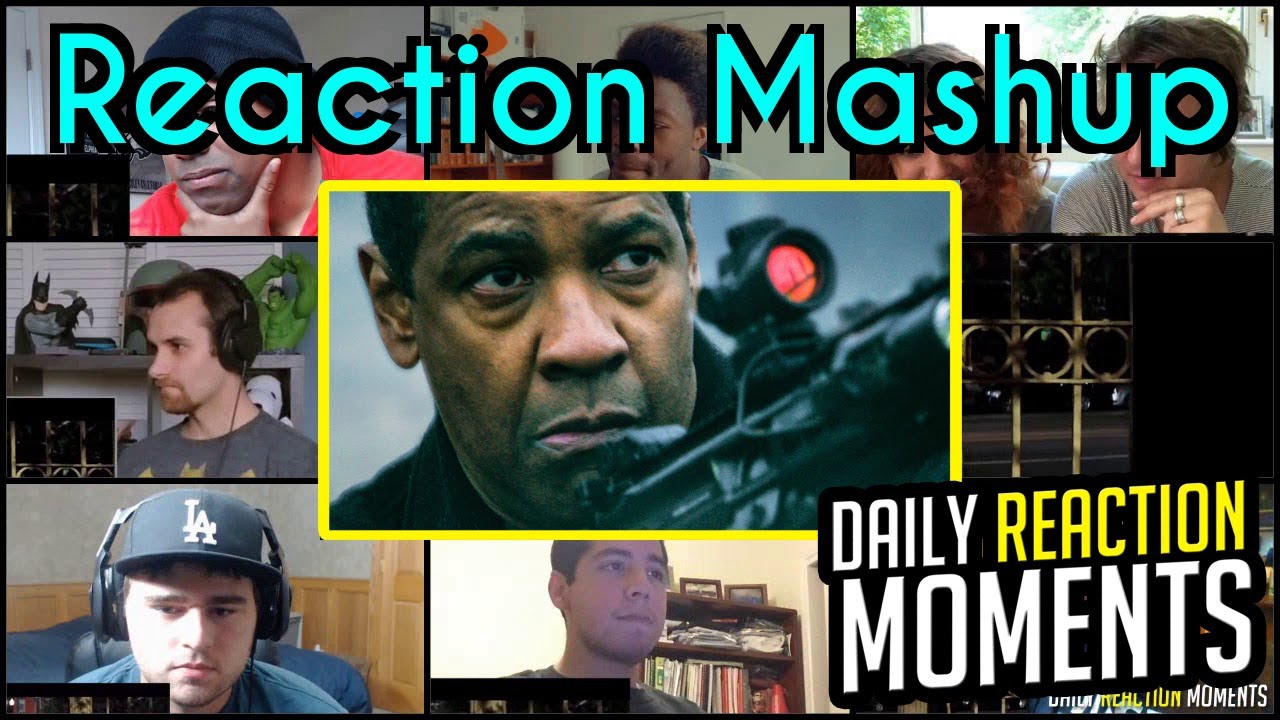 The Equalizer 2 - Official Trailer #2 - Reaction Mashup