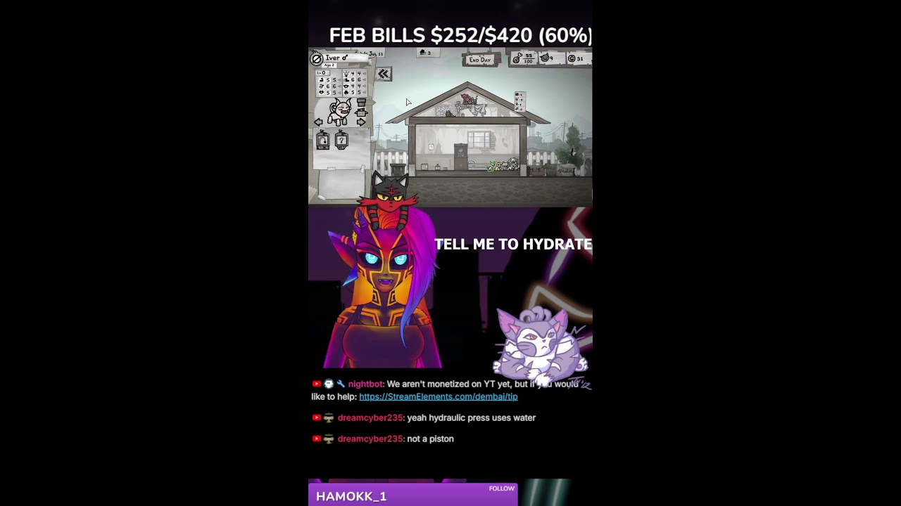 HOLOGRAPHIC GREMLIN TV (!donate !wishlist) #mewgenics