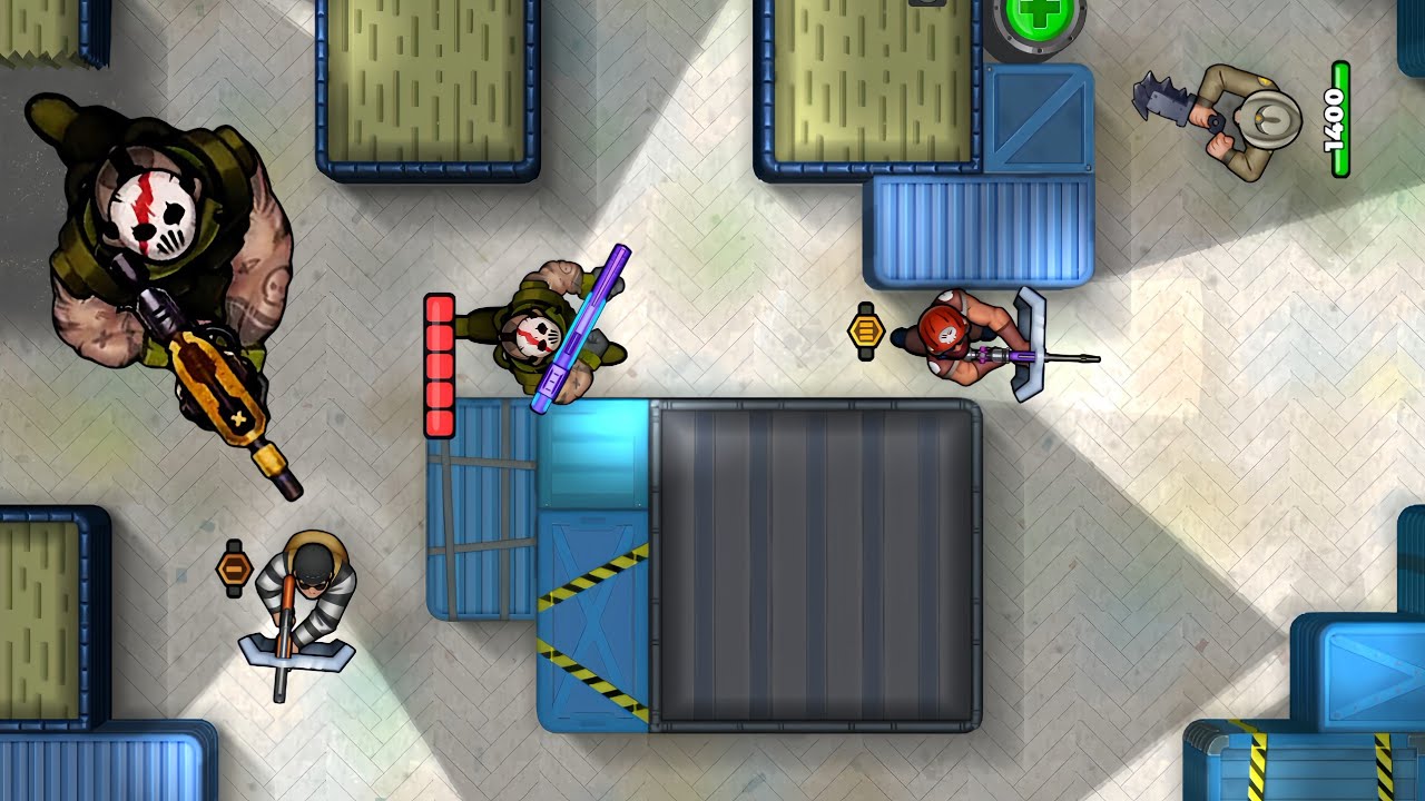 HUNTER ASSASSIN LEVEL 46 - 65  Part 3