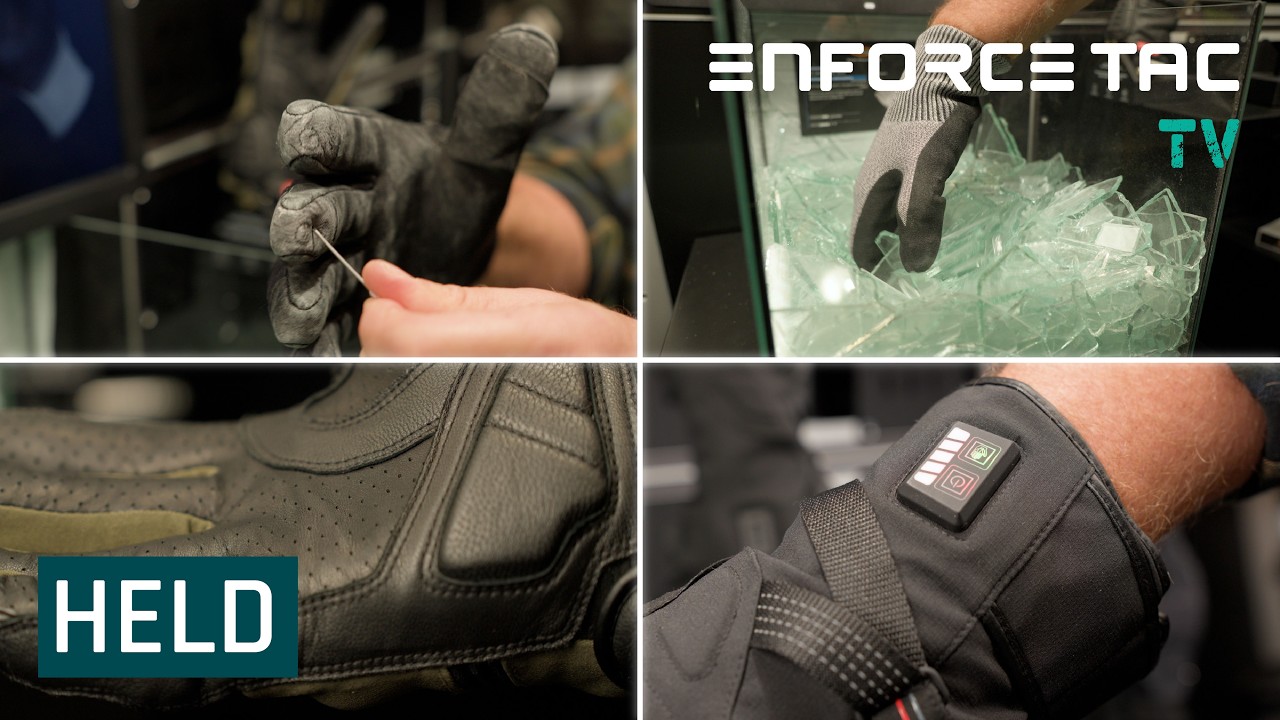 Enforce Tac 2026 - Protecting your Hands with Held