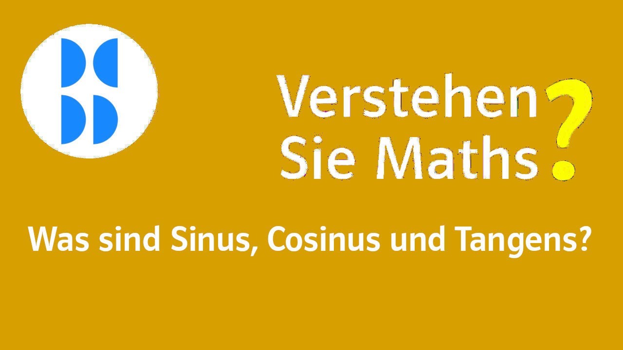 26 Was sind Sinus, Cosinus und Tangens?