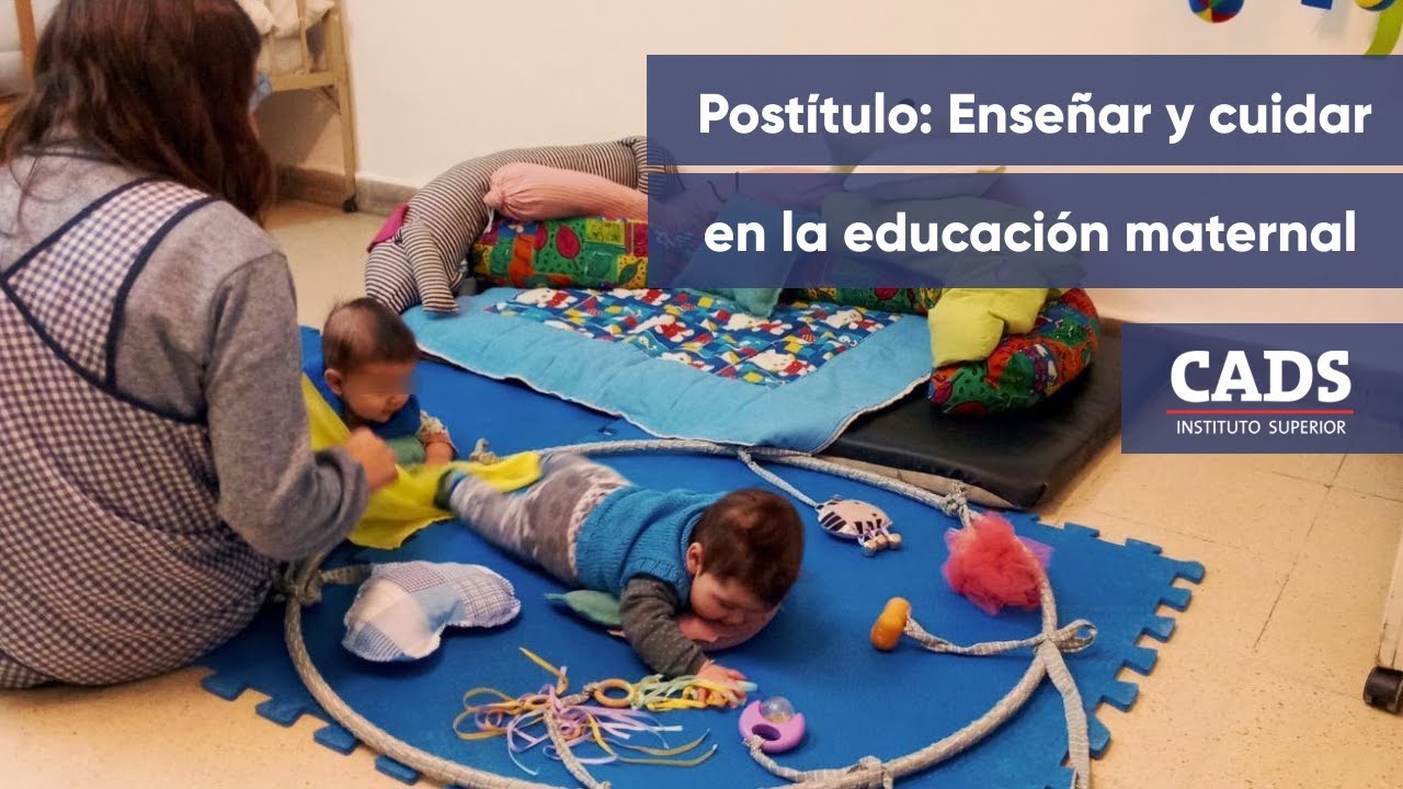 Enseñar y cuidar en la Educación maternal