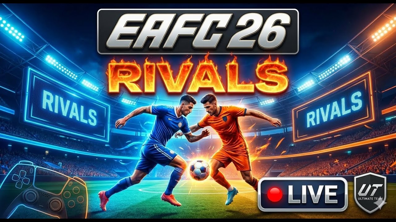 EAFC 26 DIV 3 PS5 RIVALS GRIND