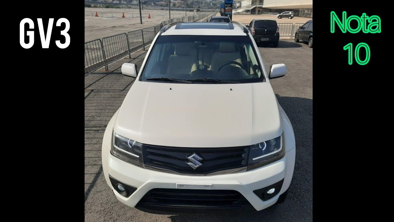 Opinião Sincera do Proprietário - Grand Vitara 2013