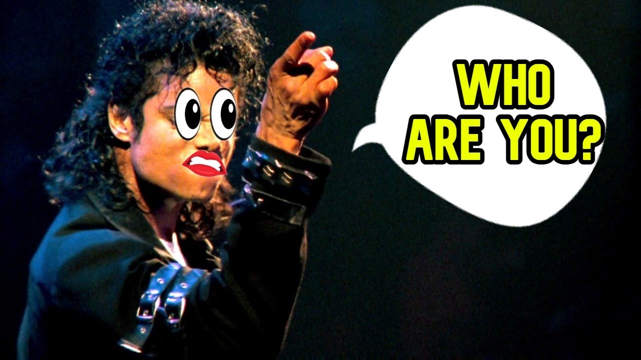 If Michael Jackson was robbed...