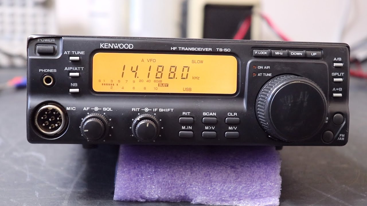 SLS RADIO SERVICE: KENWOOD TS-50 - VERIFICAÇÃO E ALINHAMENTO.