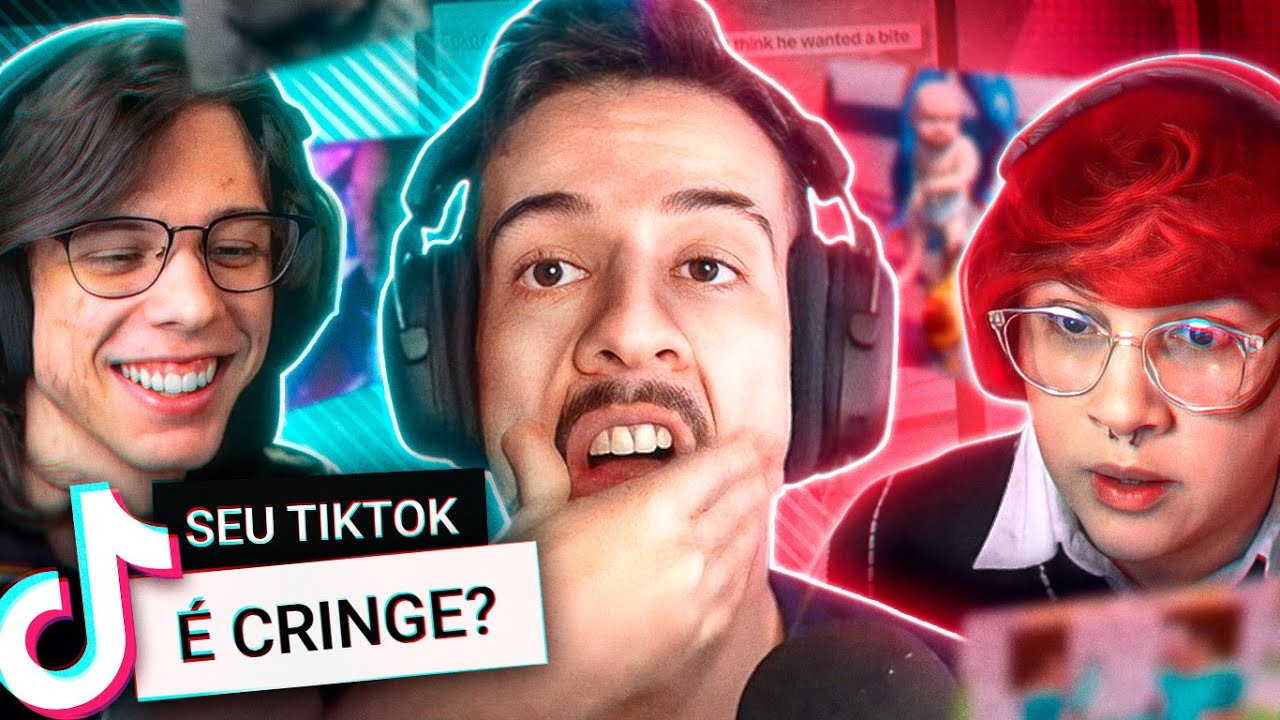 O QUÃO CRINGE É O MEU TIK TOK? (ft. Scott e Umild)