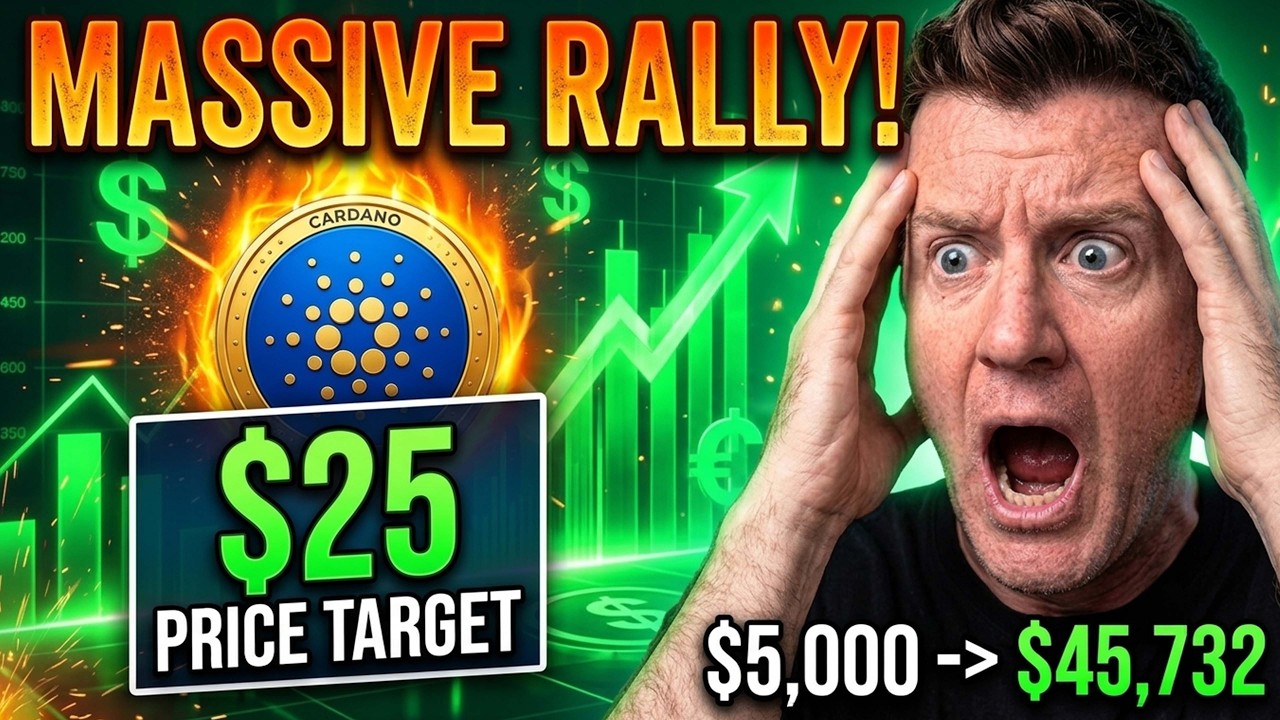 $5,000 in Cardano ADA Could Yield $45,732?