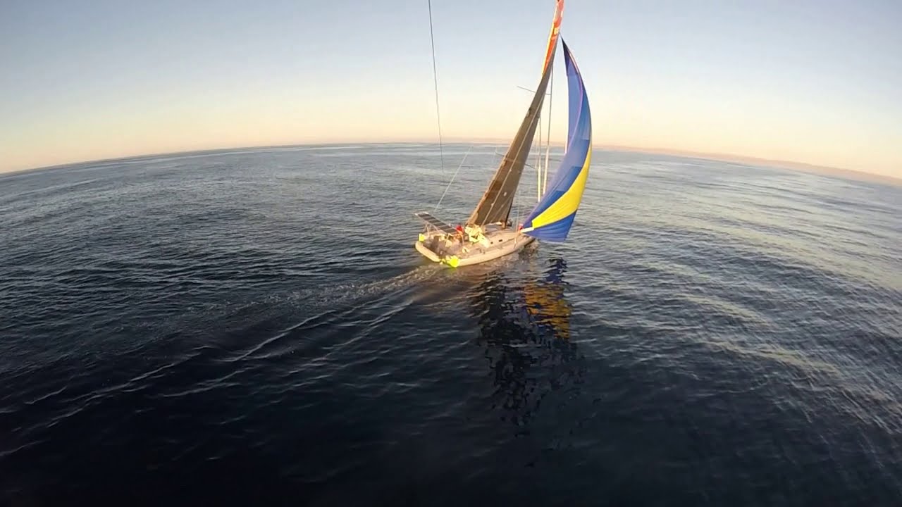 Aquila shakedown:  Pogo 40 Performance Cruising