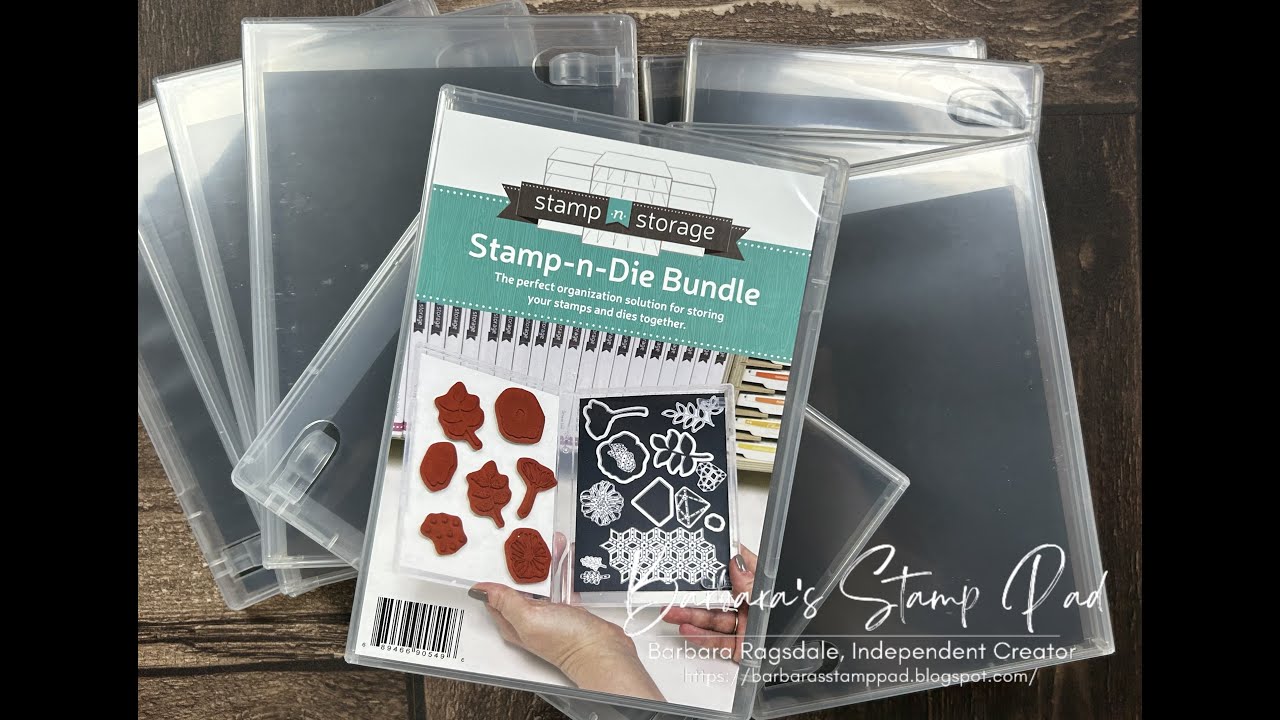 Stamp N Storage Stamp n Die Bundle