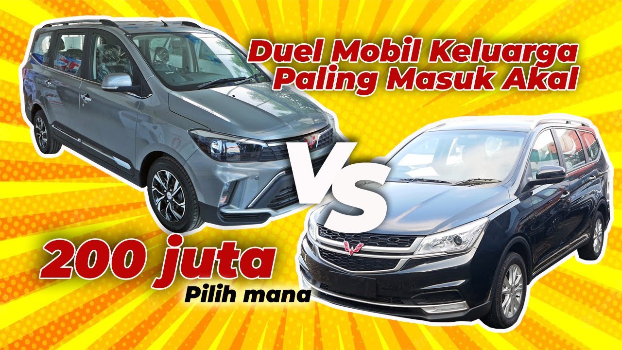 Wuling Confero Tertinggi VS Cortez Terendah, Mending Mana?