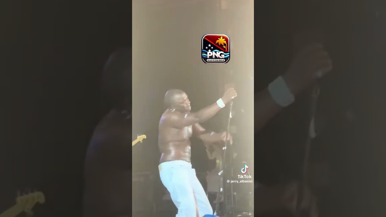 Akon Live at Papua New Guinea 50th Anniversary @PNGHappening