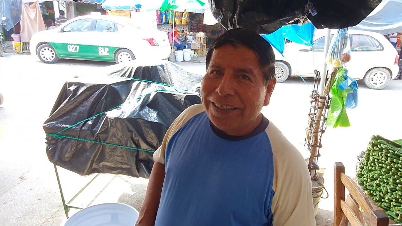 Mercado de Ciudad Valles SLP México