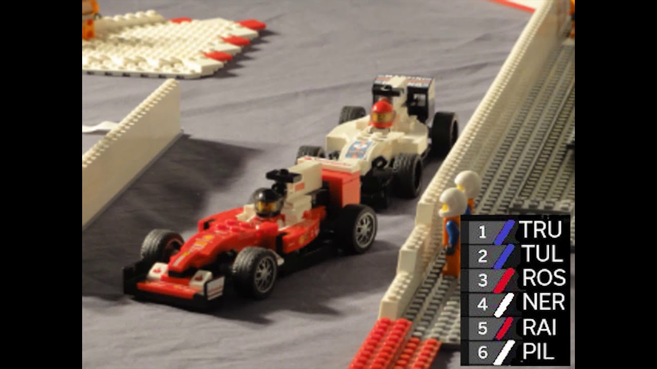 F1 Lego Film 2018