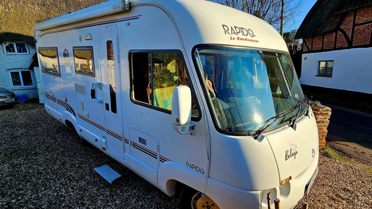 For Sale 2002 Rapido La Randoneur 972M motorhome 45k miles 4 berth/belts 6.5m 3.8t Auto MB Sprinter