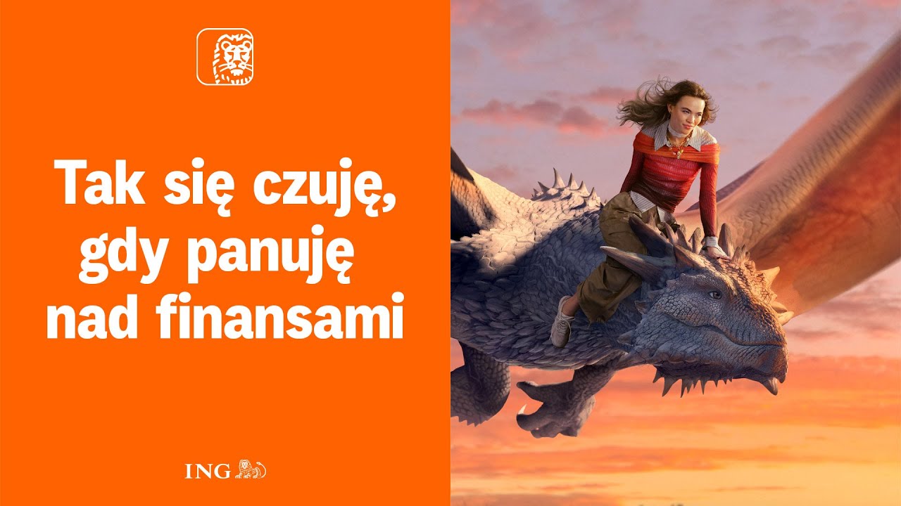 Tak się czuję, gdy panuję nad finansami. Z apką Moje ING.