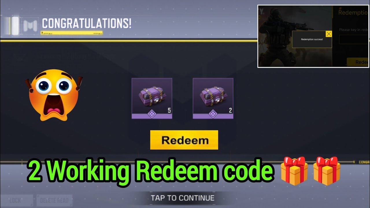 (Garena) Today New 2 Working redeem code codm 2026 | Call of Duty Mobile Redeem code 2026 cod mobile