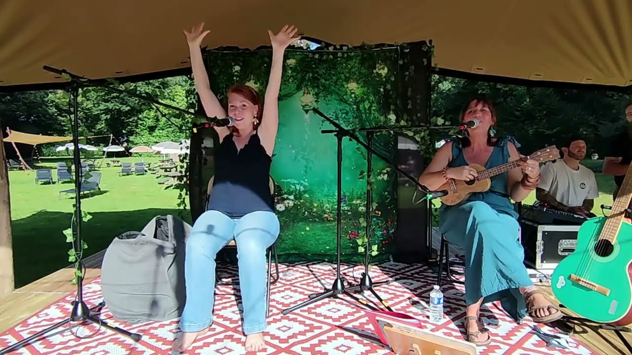 Live au Manoir de Fumechon 18 septembre 2024 - Des Comptines et des Signes