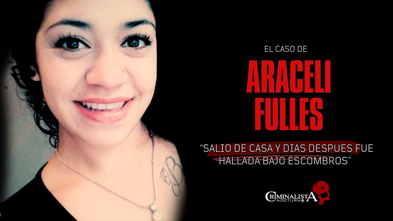 El caso de Araceli Fulles | Criminalista Nocturno