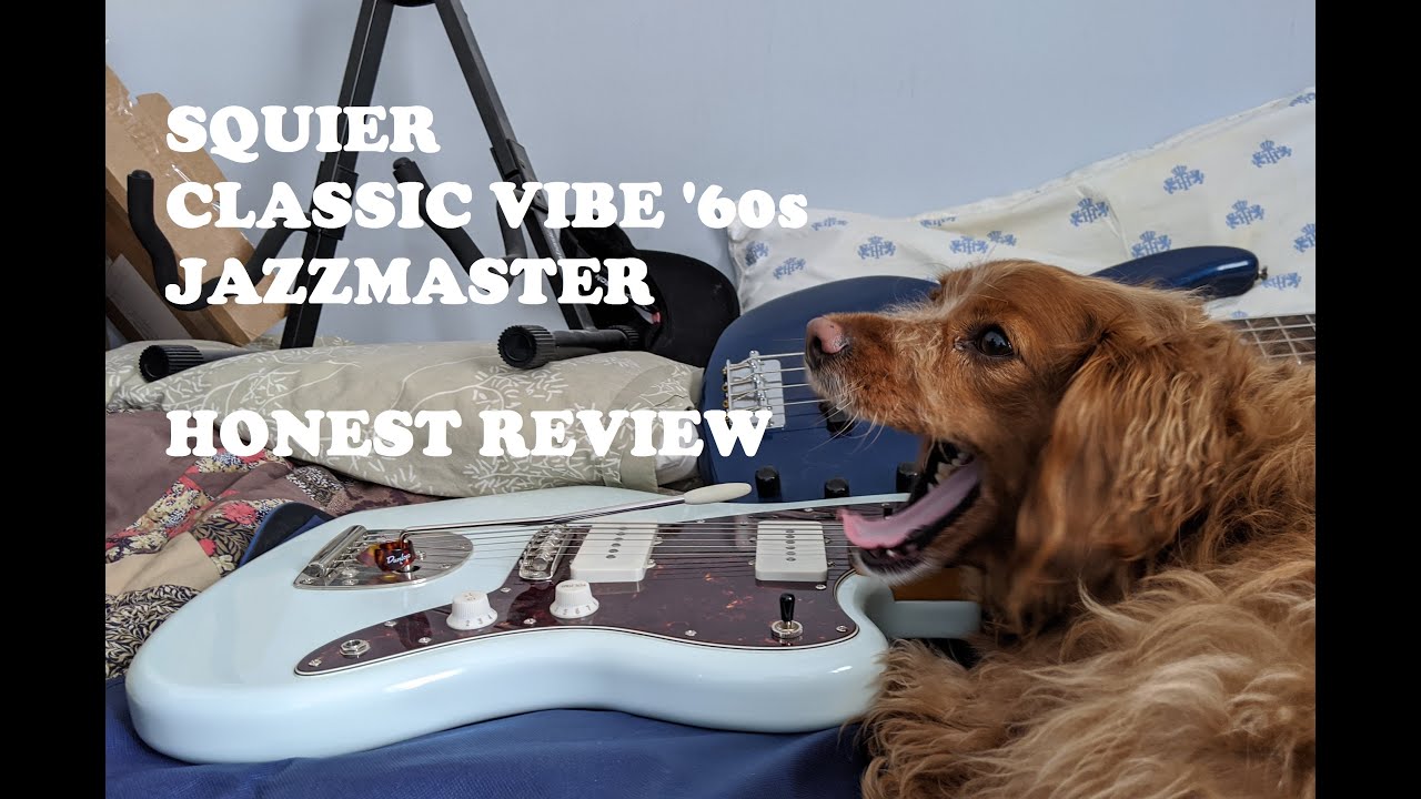 HONEST REVIEW: Squier Classic Vibe '60s Jazzmaster -- One Year Later