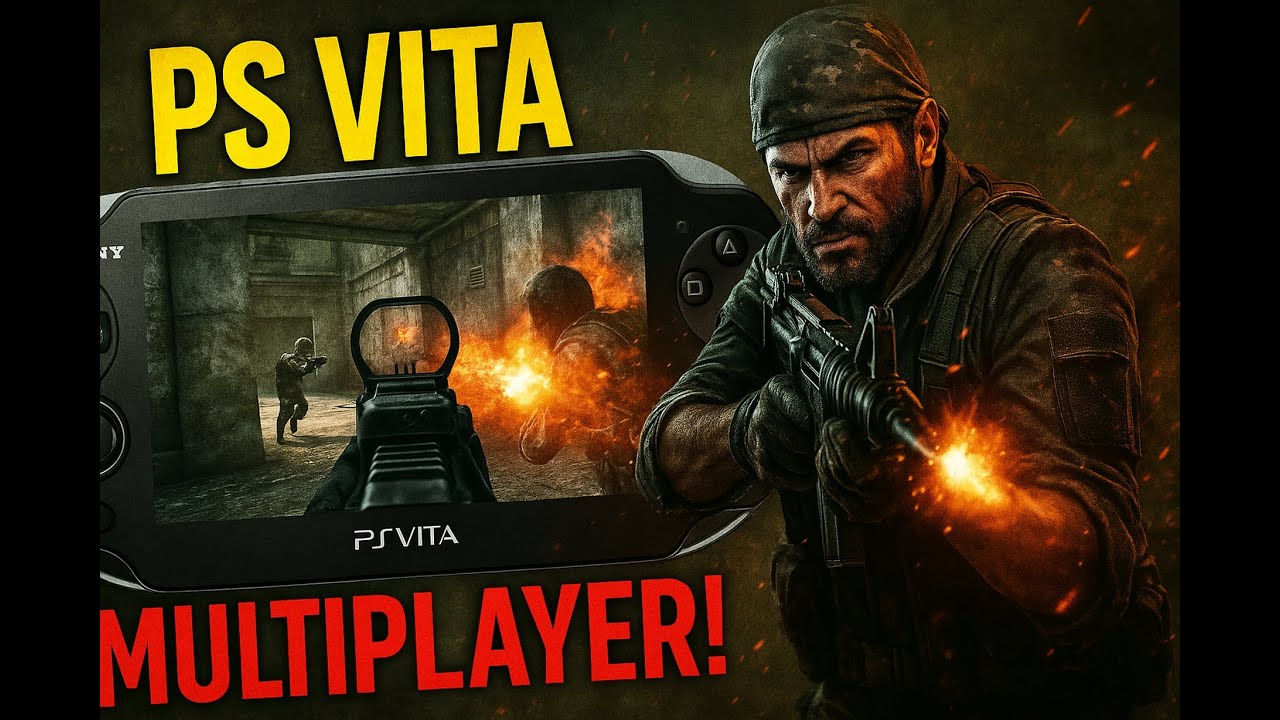 CALL OF DUTY: BLACK OPS DECLASSIFIED PLAYSTATION VITA MULTIPLAYER ONLINE GAMEPLAY (FULL MATCH)