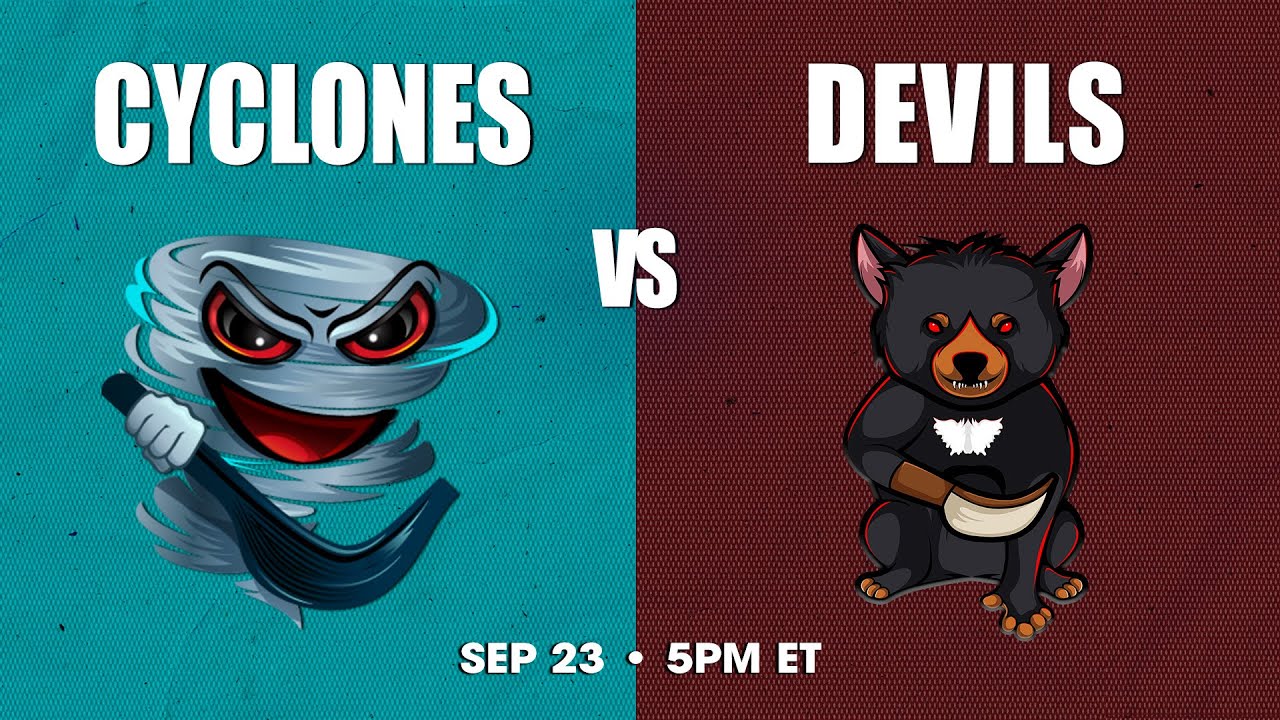 CYCLONES vs DEVILS - Fall 2025 Jai-Alai - Battle Court VIII