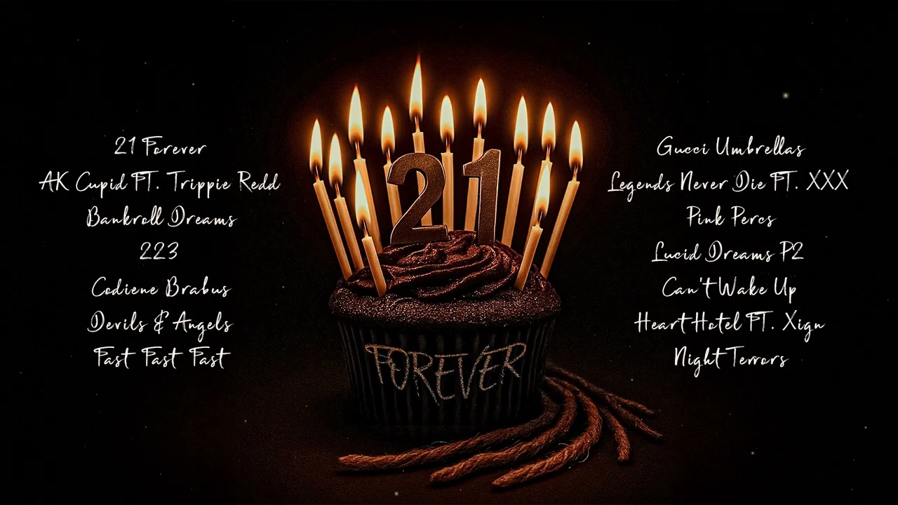 Juice WRLD '21 FOREVER' (FULL ALBUM) [AI]